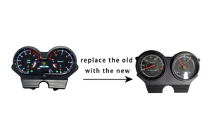 Ventas Calientes Velocímetro de Moto LCD Contador de Kilómetros Tablero Digital Para Moto para Haojue <span class=keywords><strong>Xpress</strong></span> 125 - Product Image 2