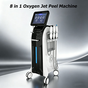 Machine Hydra Spa 8-en-1 professionnelle pour l'élimination des points noirs et l'hydratation par oxygène (Jet Peel) - Product Image 1
