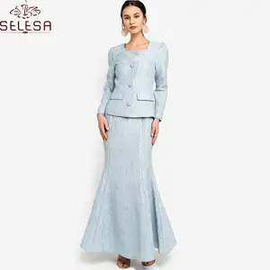 舒适的长连衣裙 Baju Tidur Seksi Setelan 名称穆斯林女性服装现代