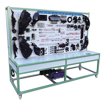 Complete Vehicle Electrical System Demonstration Board Automotive Electrical Training Testing Tools and Equipment