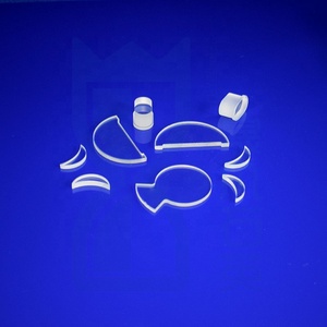 Placa De Quartzo Claro De Corte A Laser De Alta Precisão Positivo E Negativo 0.02mm Folhas De Vidro De Quartzo Transparente De Alta Transparência - Product Image 2