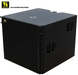 V-SUB Line Array 18 Inci 12 Inci Subwoofer Suara Profesional untuk Kelab Malam