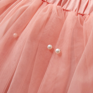 Vêtements pour enfants à manches longues personnalisés, t-shirts et robes pour filles, fabrication chinoise, vente en gros - Product Image 6