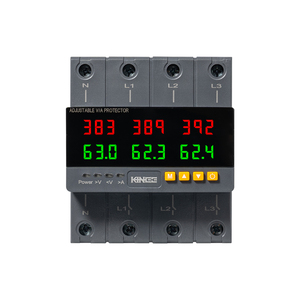 Commutateur de transfert automatique (ATS) double alimentation solaire KINEE 220V 80A 100A avec surveillance en temps réel - Product Image 4