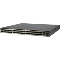 Switch Jaringan 48*10ge SFP+ 6*100ge Qsfp28 Port CPE AC Power dan Kipas CE6857E-48S6CQ-F Switch Ethernet