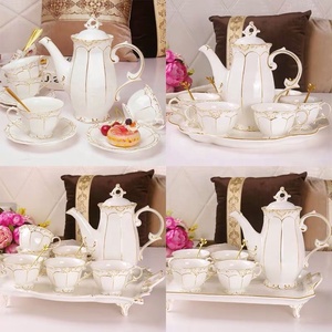 Ensemble de café en céramique nordique simple à bas prix pour le thé de l'après-midi - Product Image 5