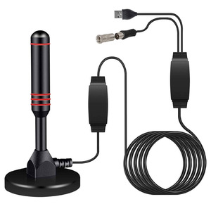 <span class=keywords><strong>Antenne</strong></span> TV numérique amplifiée à gain élevé 30dBi pour réception DVB-T2 DTMB en intérieur/voiture/camping-car - Product Image 5