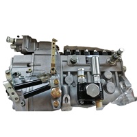 مضخة وقود ثنائية الأسطوانات BH2Q80R8 / BH2Q75R8 / BH2Q85R8 لمحركات الديزل في آلات البناء D120 / D130/D140