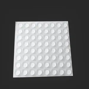 Silicone Rubber Pad Shock Absorber Bumpers Silicone Rubber Bumper Pad for Floor Protection
