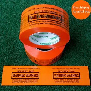 OEM Nhà cung cấp, khuyến mại in ấn băng, một mặt Bopp băng với logo in ấn - Product Image 5