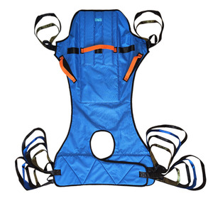 Sangle de transport pour machine à transfert, en polyester, avec poche intégrale en tissu, ceinture de hanche, style bride pour appui-tête, manchon de 18 pouces de longueur de l'œillet - Product Image 3