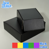 Expédition postale personnalisée petit emballage de papier ondulé boîte d'impression vêtements habillement cadeau Mailer Kraft e-commerce carton