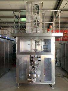 เครื่องบรรจุกล่องปลอดเชื้ออัตโนมัติแบบใหม่รวมทั้งปั๊มไฟฟ้าและระบบควบคุมพีแอลซี - Product Image 2