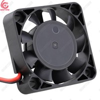 Ventilateur DC sans balais Gdstime GDA4010 40mm 5V/12V/24V à double roulement à billes, contrôle PWM, étanche IP55, pour refroidissement et évacuation de chaleur, boîtier d'ordinateur