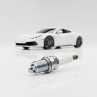 Bougie d'allumage V-Power à noyau en cuivre BKR6E-11 2756, bougies de voiture, auto-bougies pour Toyota RAV4, Mazda Miata et Chevrolet Aveo