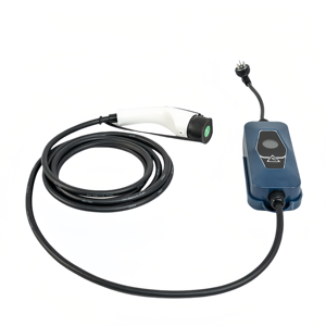 32A 7 kW Autoladestation Typ 1 Typ 2 GBT 3,5 kW 7 kW 22 kW Tragbares EV-Ladegerät 220V für Nutzung bei starkem Regen IP65 - Product Image 1