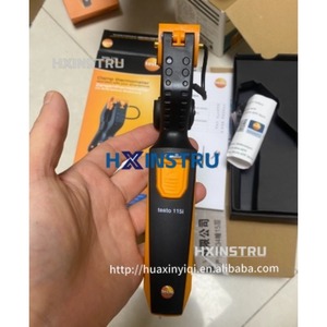 Testo 115i Pipe <b>Clamp</b> Thermometer Operated Via Smartphone H - Product Image 2