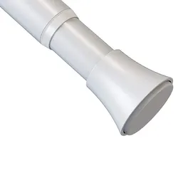 HB tige télescopique de salle de bain réglable de haute qualité en gros <span class=keywords><strong>tringle</strong></span> à <span class=keywords><strong>rideau</strong></span> de douche semi-circulaire en métal muet pour le salon - Product Image 3