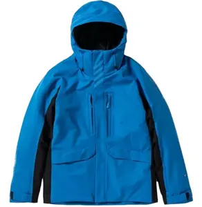 2024 gran oferta personalizada de alta calidad de 3 capas de carcasa dura para hombre chaqueta de esquí y nieve impermeable de 20000mm