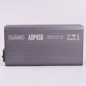 ToolkitRC ADP450 <b>Power</b> <b>Supply</b> <b>Adapter</b> 450W XT60 Output 24V19A AC Input 100V-240V for ToolkitRC M8D M6D M8P Battery Charger - Product Image 1