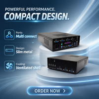 Usine personnalisée Supportlga1151 6e/7e I3/i5/i7cpu intégré tout un ordinateur mural industriel 4U à touche 8COM10USB en stock