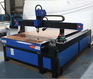 3d Hoge Kwaliteit 4 As 2.2kw Cnc Hout 1224 Hout Cnc Router Met Zij Roterende As