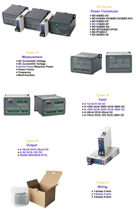 <span class=keywords><strong>Ac</strong></span> Hoạt động điện đầu dò BD-4P 3 Pha 4-Wire điện điện máy phát điện với 4-20mA - Product Image 5