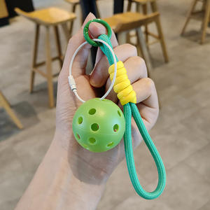 Porte-clés Pickleball en vrac de haute qualité pour étiquettes à bagages sac de sport ornement Pickleball cadeaux - Product Image 2