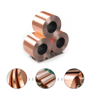 Bandes de laiton en rouleaux/bobines avec services de découpe et de soudage, largeur personnalisable - Product Image 6