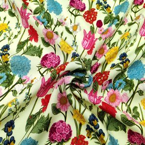 <span class=keywords><strong>Tissu</strong></span> popeline 100% coton peigné de haute qualité, impression numérique pour robes de femmes, chemises, vêtements pour enfants - Product Image 5