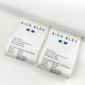 <span class=keywords><strong>Etichette</strong></span> in tessuto per indumenti con Logo personalizzato, <span class=keywords><strong>etichette</strong></span> <span class=keywords><strong>tessute</strong></span> <span class=keywords><strong>personalizzate</strong></span> per abbigliamento ad alta densità all'ingrosso * - Product Image 4