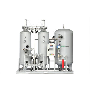 Fornitore OEM del generatore di azoto PSA 150Nm 3/hr 99.95% purezza con attrezzature semplici e componenti del nucleo PLC - Product Image 2