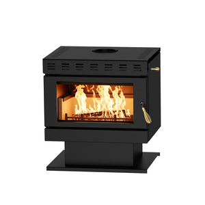 <span class=keywords><strong>Estufa</strong></span> de <span class=keywords><strong>Leña</strong></span> R1201A de 12KW, Diseño Clásico, Acero Negro, Ahorro de Energía, con Certificación CE y RoHS - Product Image 1