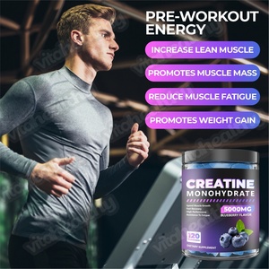 Vitahealthy OEM/ODM 5000mg Gummies di creatina vendita calda Pre-allenamento integratore muscolare a base di gomma monoidrato di creatina - Product Image 4