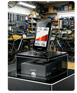 Adaptateur de fixation pour ordinateur de vélo sur potence de guidon pour <span class=keywords><strong>Garmin</strong></span> Edge <span class=keywords><strong>1030</strong></span> 1000 820 810 800 520 510 500 200 130 - Product Image 4