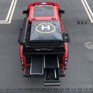 Giá để đồ trên thùng xe tải bằng nhôm, hệ thống giá để hàng trên thùng xe cho Raptor Ranger RAM - Product Image 5