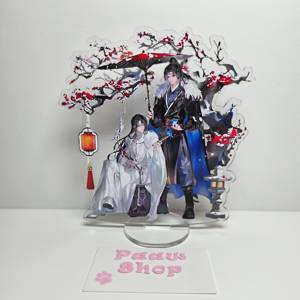 Support en acrylique pour figurines de <span class=keywords><strong>Qiang</strong></span> <span class=keywords><strong>Jin</strong></span> <span class=keywords><strong>Jiu</strong></span> - Product Image 2