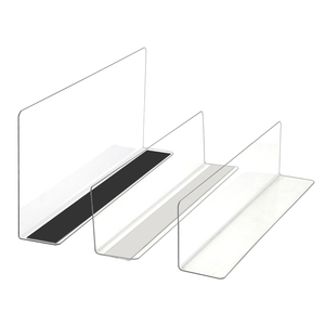 Tùy chỉnh cửa hàng bán lẻ Kệ tổ chức siêu thị hiển thị separator hình chữ L từ chia - Product Image 6