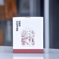 Boîte d'emballage personnalisée pour café filtre, impression écologique, estampage à chaud, boîte d'emballage pour dosettes de café