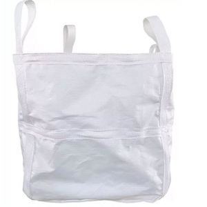 PE Oxford FIBC Jumbo Bag 1 Ton 1.5 Ton 2 Ton Liner Flat Bottom Antistatic Custom <b>Color</b> Loonde Brand <b>Sand</b> Cement Packing 1500kg - Product Image 6