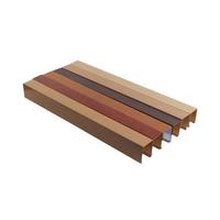Plafond à lamelles en aluminium moderne ignifuge Prix par mètre carré Systèmes de profilés pour centres commerciaux/supermarchés