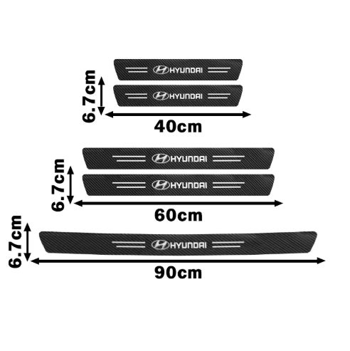 5 Pièces Porte de Voiture x Coffre
