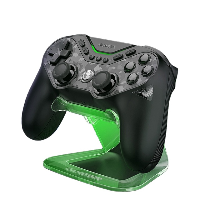 With RGB Lighting Multi-Platform Wireless Joystick for PC/Switch/Ios/Android Phone Game Controller