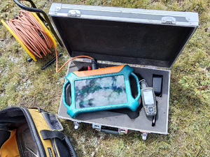 Détecteur d'eau souterraine haute précision ADMT-300SX-16D à 16 canaux, image 3D, portée 300 m - Product Image 5