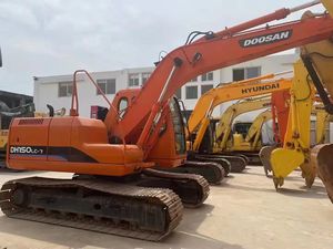 DOOSAN de alto rendimiento, motor de rodamiento de excavadora sobre orugas de 15 toneladas, estabilidad hidráulica, excelente estado, motor usado - Product Image 3