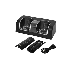 High Quality Plastic Charging Dock for <strong>Wii</strong> Controller Battery Packs Accessories with Charging Stand Compatible <strong>Wii</strong> Game <strong>Console</strong> - Product Image 3