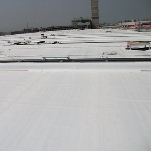 Membrane imperméable moderne en PVC de conception industrielle résistante à l'eau pour le sous-sol de toit comme matériaux de construction et sous-couche - Product Image 5