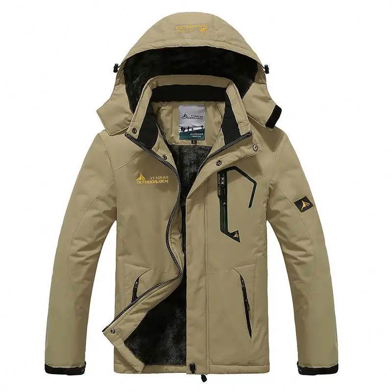 Hot Sale Professional Ski & Snow Jacket Waterproof With Customized Logo & Design Outwear Ski Jacket