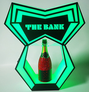 Affichage LED personnalisé de glorificateur de vin de logo pour lounge bar fête boîte de nuit service VIP <span class=keywords><strong>Nexus</strong></span> bouteille seaux à glace bacs à boissons - Product Image 3
