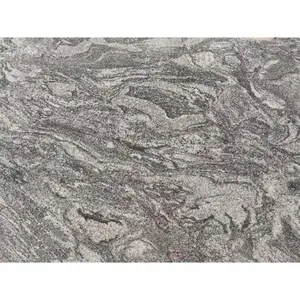 Preisschlager China Herstellung Indien Granit-Bodenfliesen Granit Werkspreis polierter Kuppan-Grüner Naturgranit